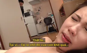 AnalMom - Bà mẹ tóc vàng xinh đẹp để con trai riêng của mình chơi với nút chặn hậu môn mới của bà và lỗ đít chặt chẽ của bà